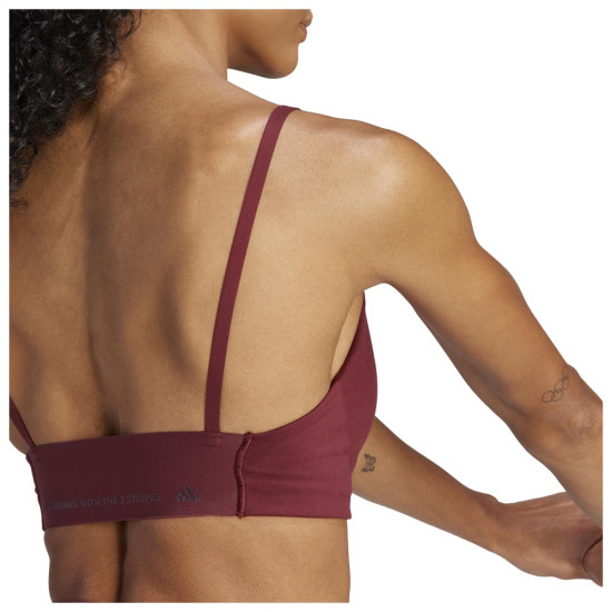 Adidas Γυναικείο μπουστάκι Yoga Studio Light-Support Bra Adidas Γυναικείο μπουστάκι Yoga Studio Light-Support Bra